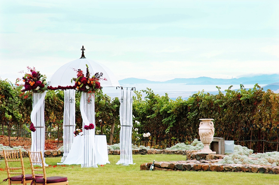 Winery wedding photographer