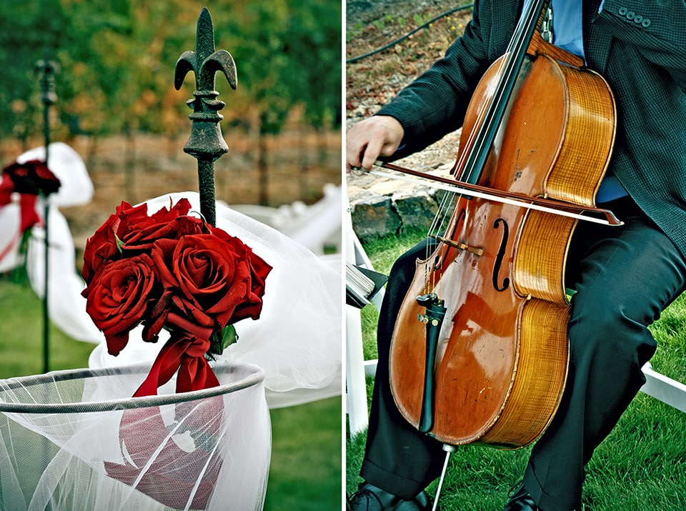 Napa winery wedding photography