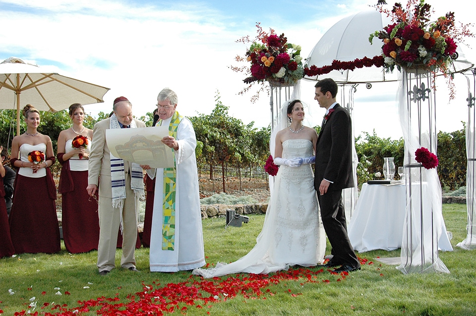 Napa winery wedding photography