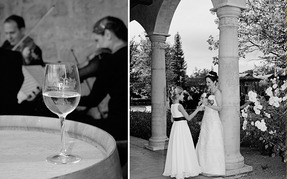 Winery wedding photographer