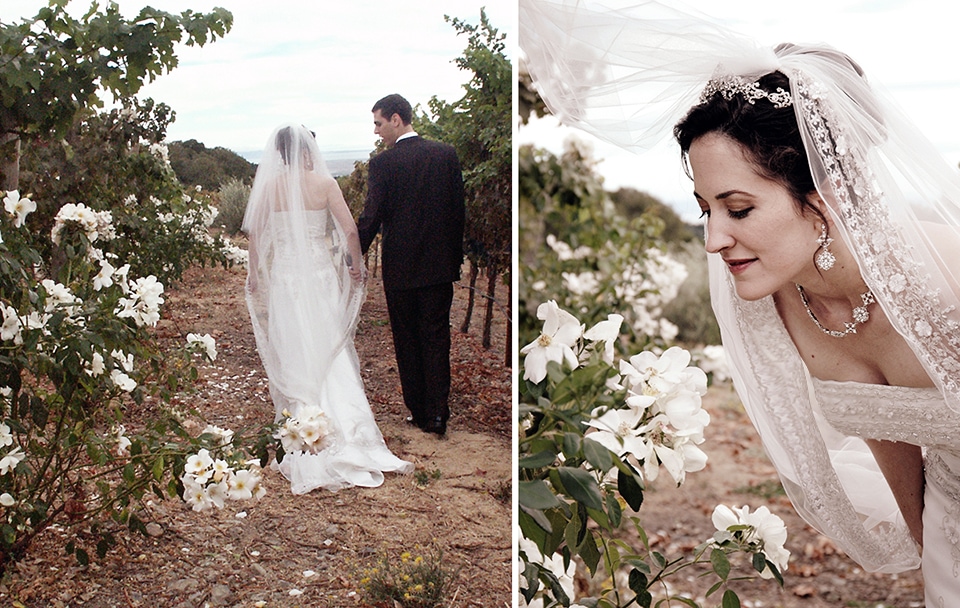 Winery wedding photographer