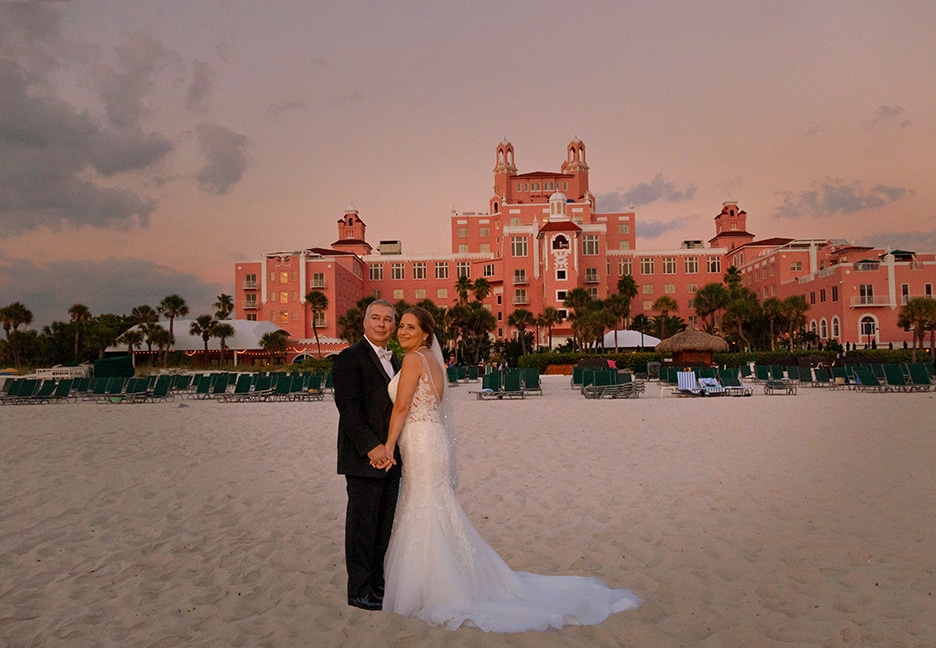 don cesar wedding photographer St Petersburg