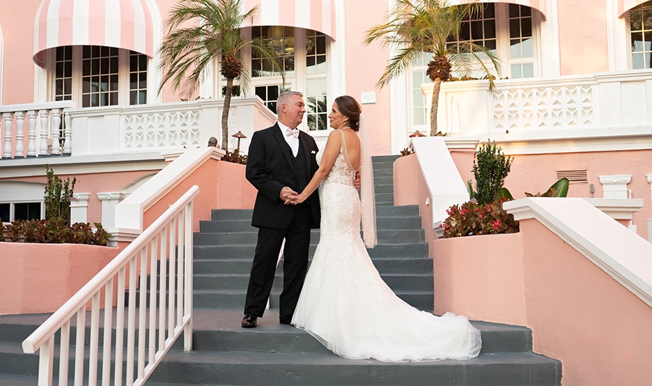 don cesar wedding photographer St Petersburg