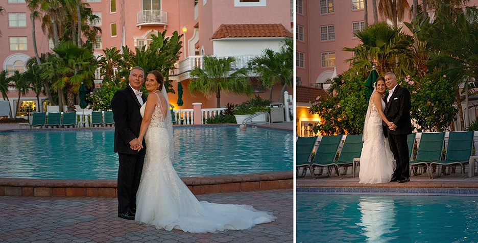 don cesar wedding photographer St Petersburg