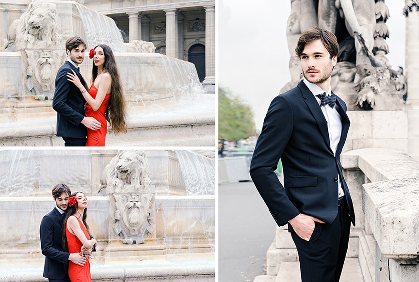 Paris elopement photographer