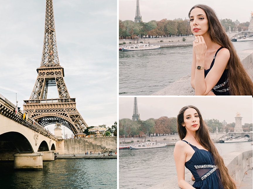 Paris elopement photographer