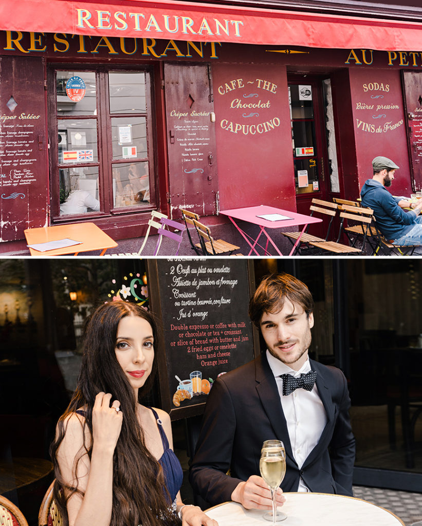 Paris elopement photographer