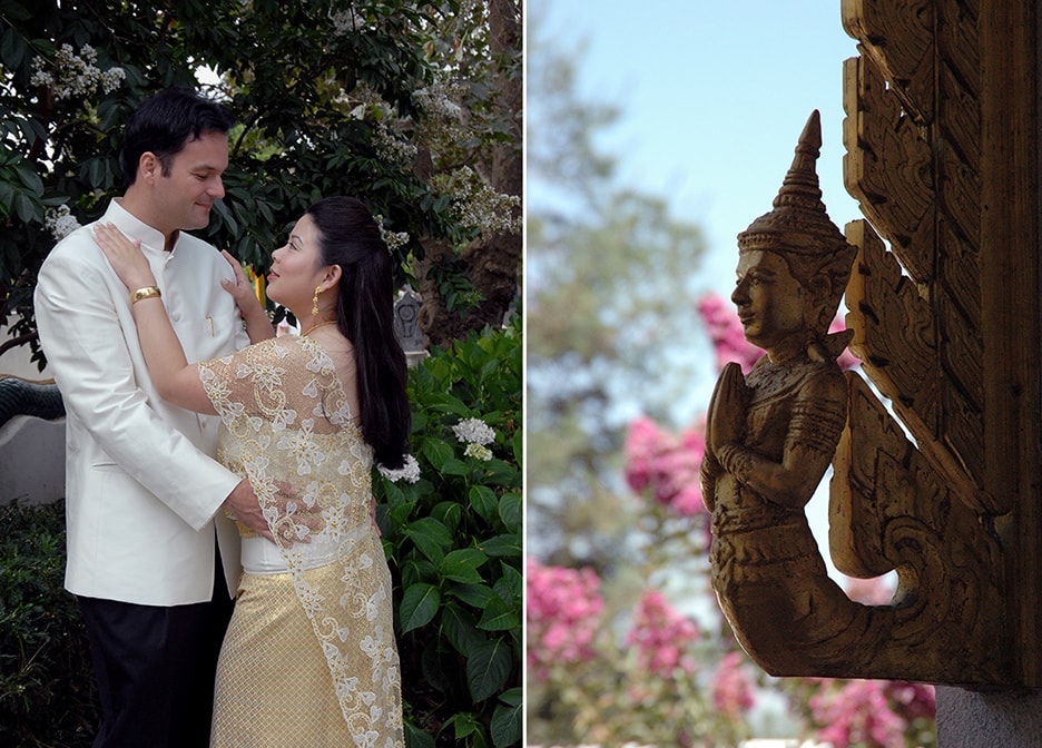 Thailand wedding videographer