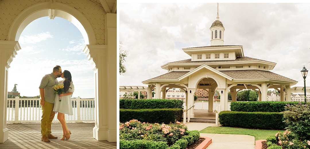 Disney elopement