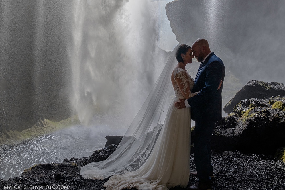 Iceland elopement photographer videographer