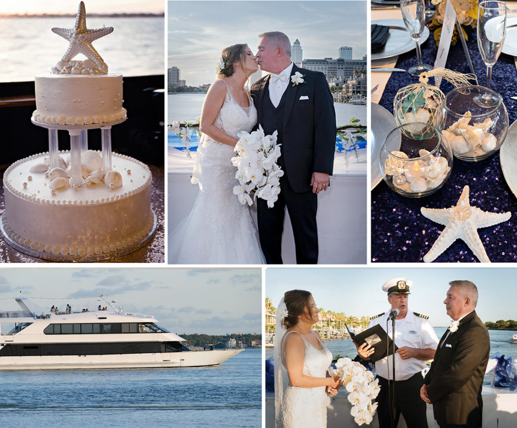 Yacht wedding photographer