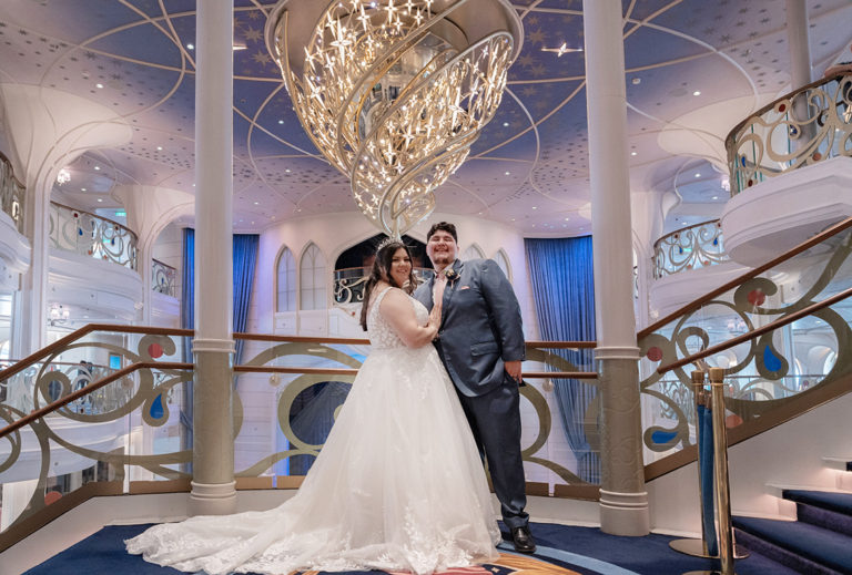 Cruise ship wedding photographer videographer