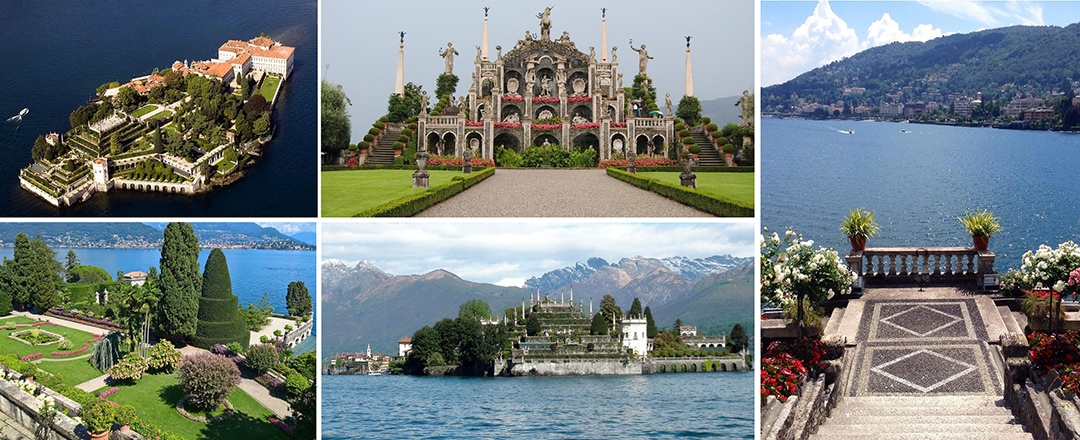 Lake Maggiore elopement package