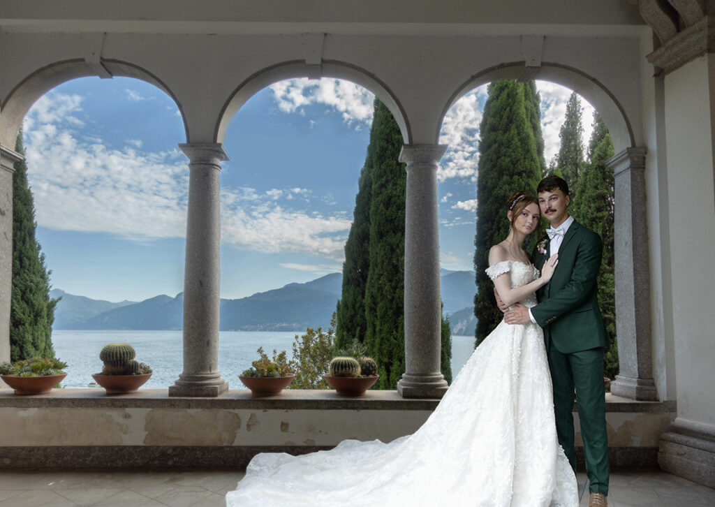 Lake Como wedding package
