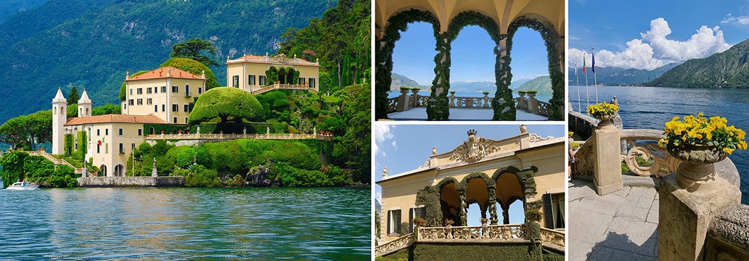 Lake Como Elopement package