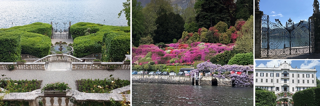 Lake Como Elopement package