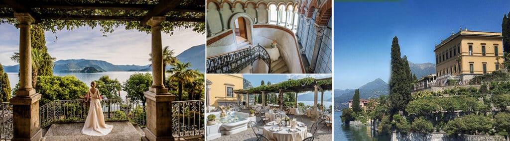 Lake Como wedding packages