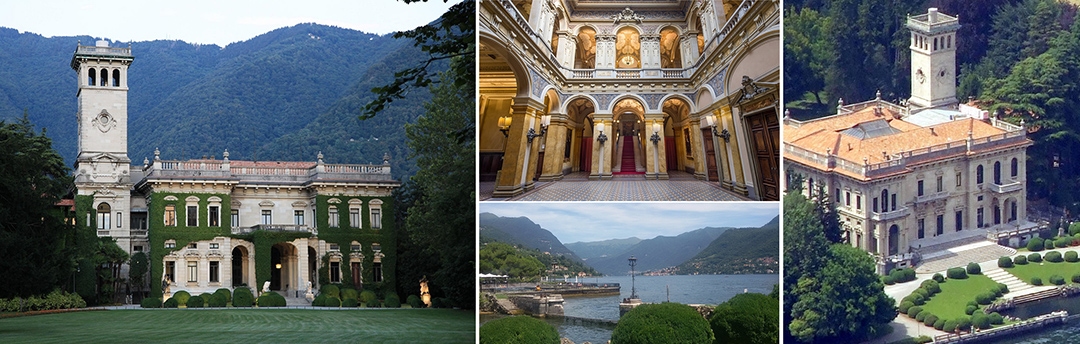 Lake Como Elopement photo, video package