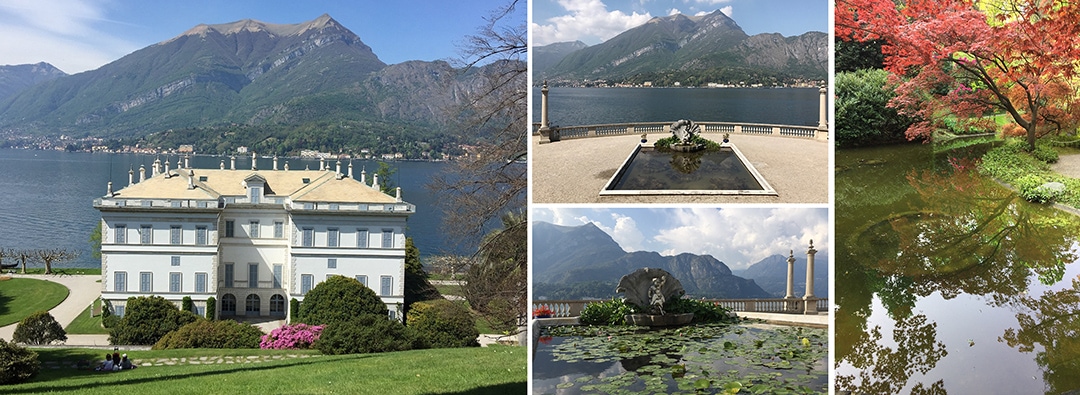 Lake Como Elopement package