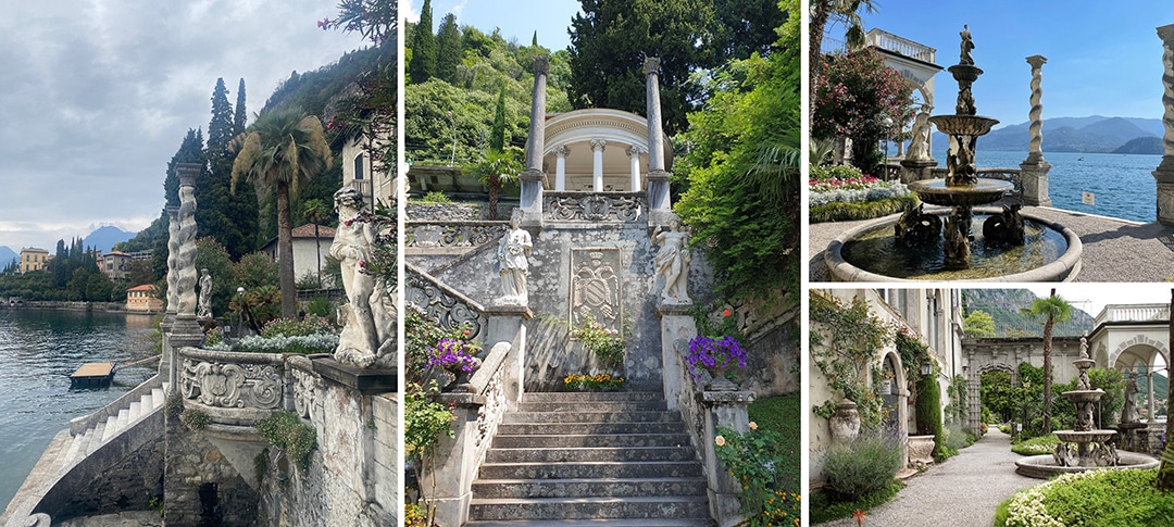 Lake Como Elopement 