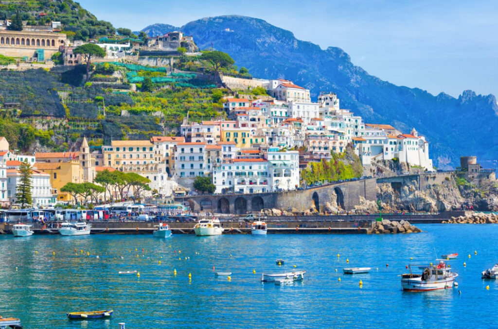 Amalfi elopement photographer, videographer