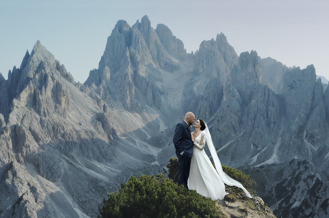 Italy wedding photographer videographer