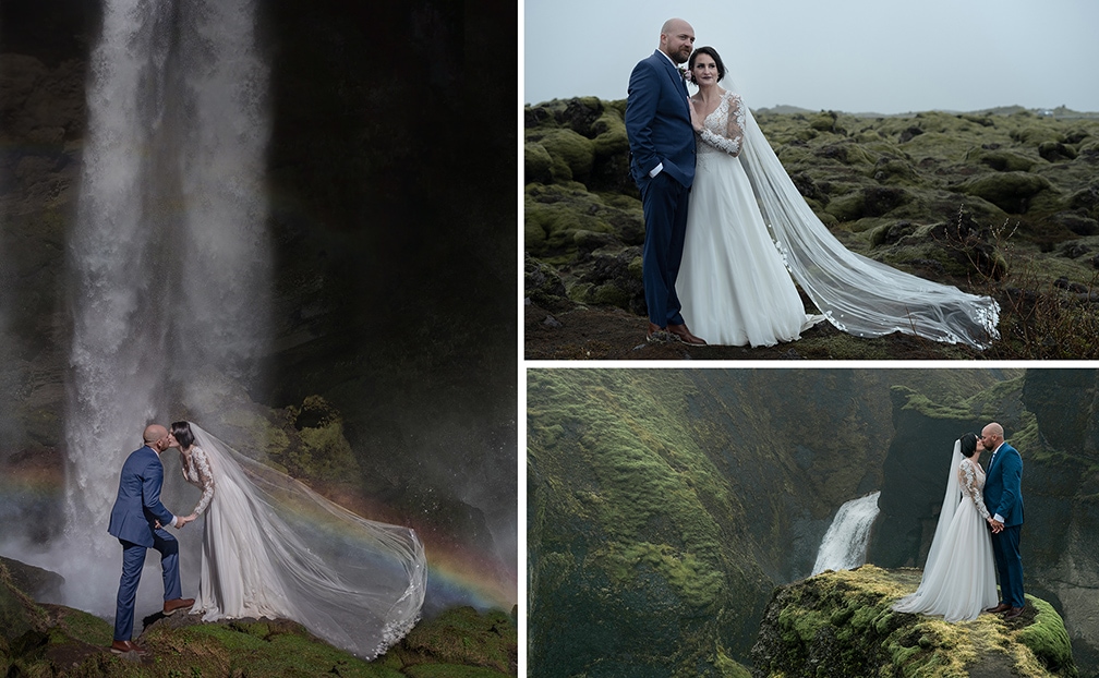 Iceland wedding photographer, videographer