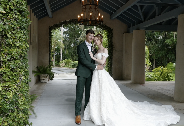 Sydonie mansion wedding, Orlando videographer