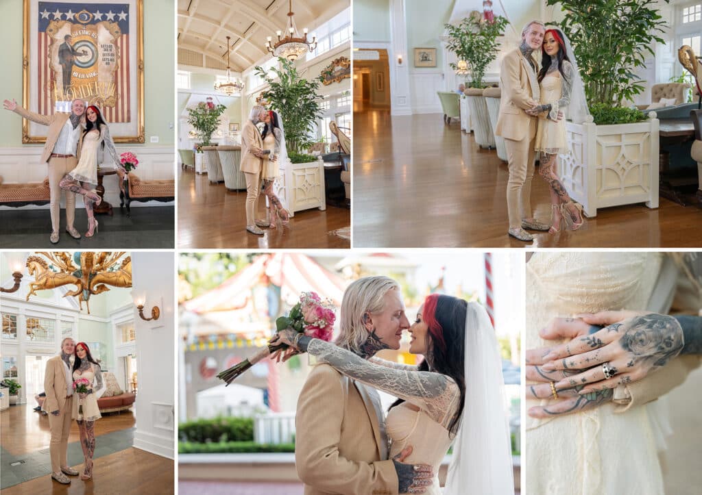 Disney wedding Paddlefish