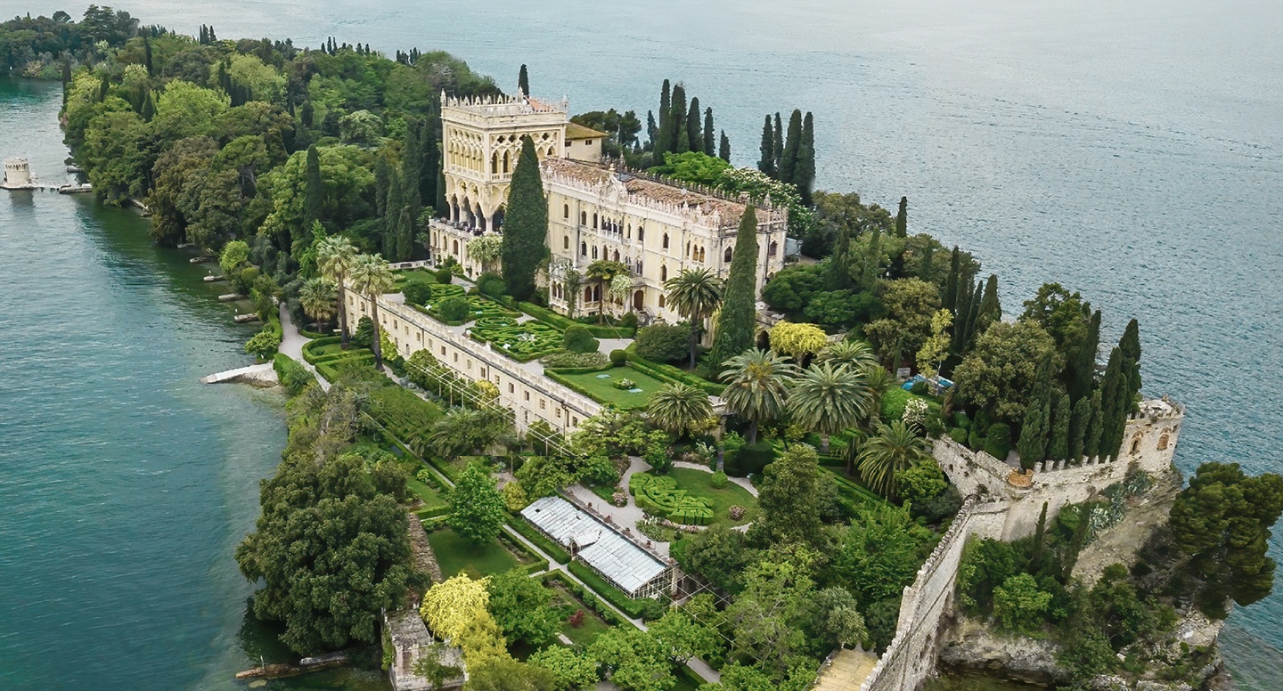 Isola del garda elopement