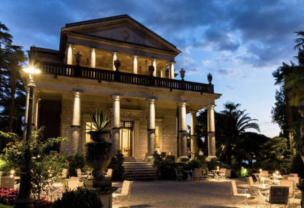 Lake Garda Villa elopement