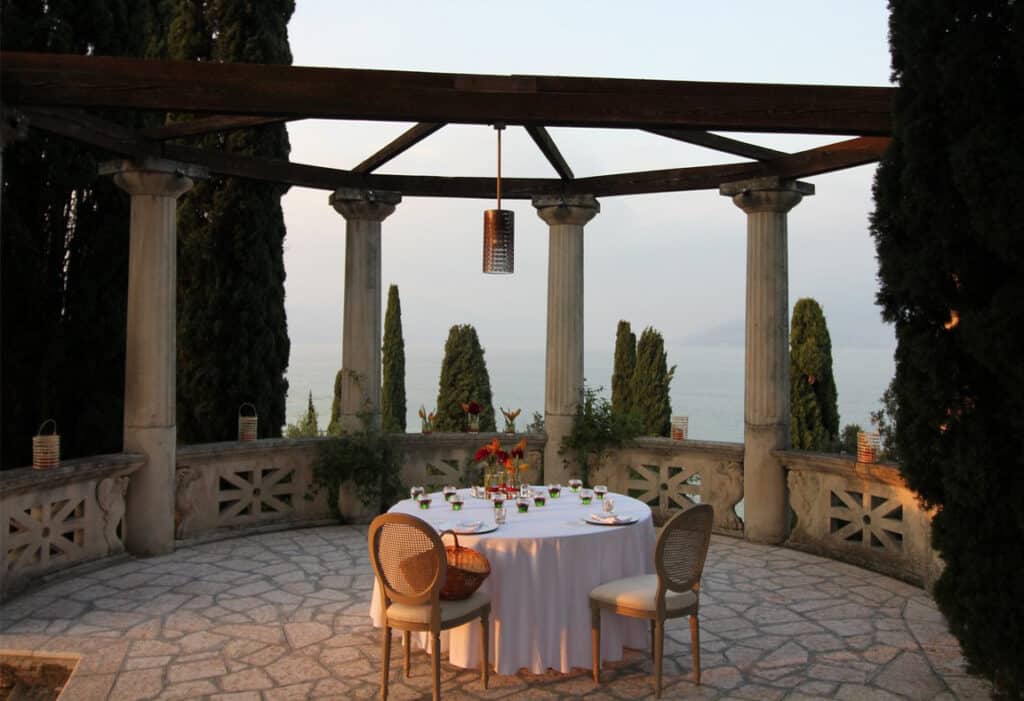 Lake Garda Villa elopement