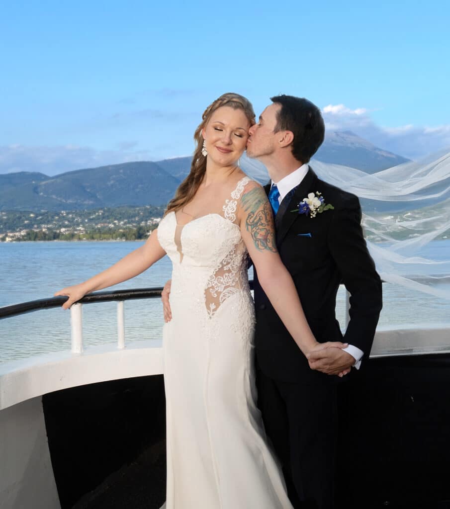 Lake Garda yacht elopement